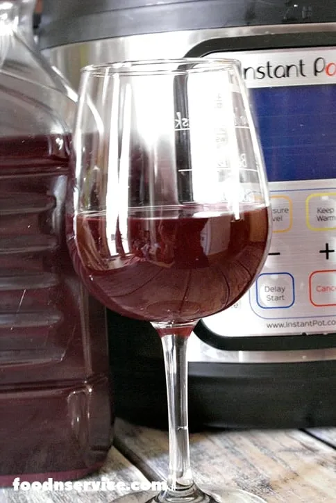 Instant pot wine discount recipe