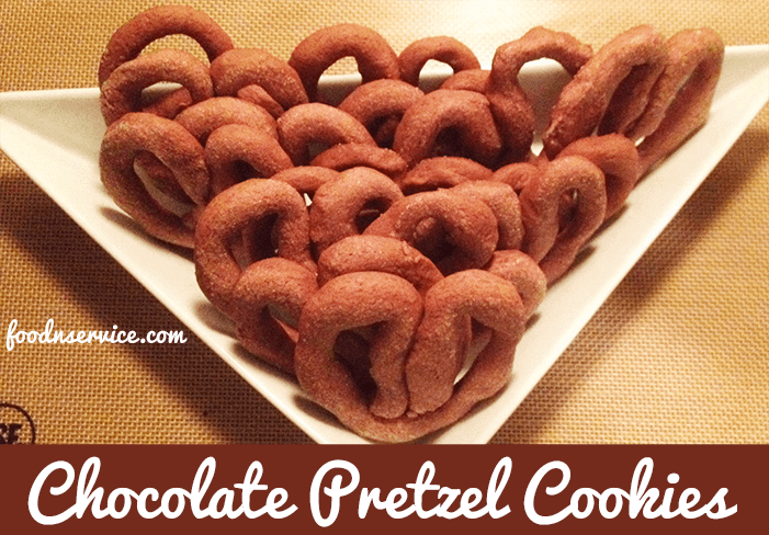 Chocolate Pretzel Cookies Recipe