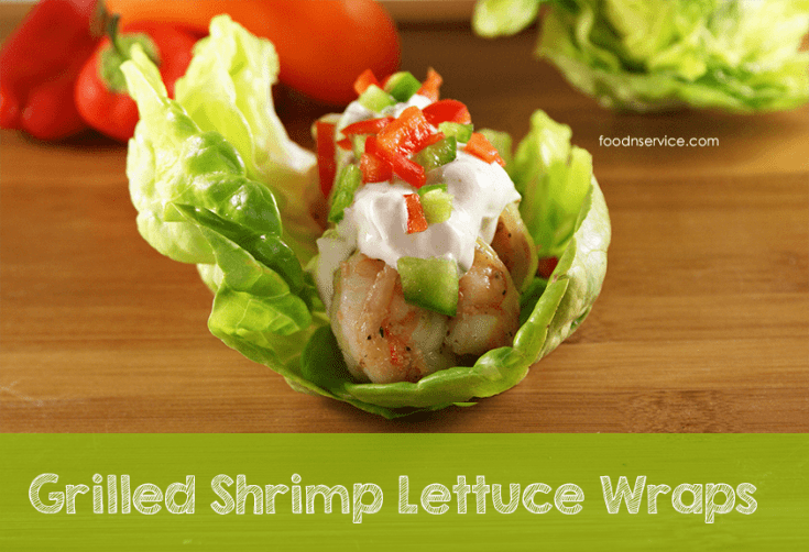 Grilled Shrimp Lettuce Wraps Recipe
