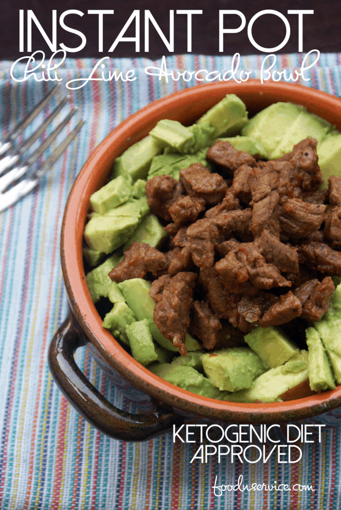 Instant Pot Chili Lime Steak Bowl