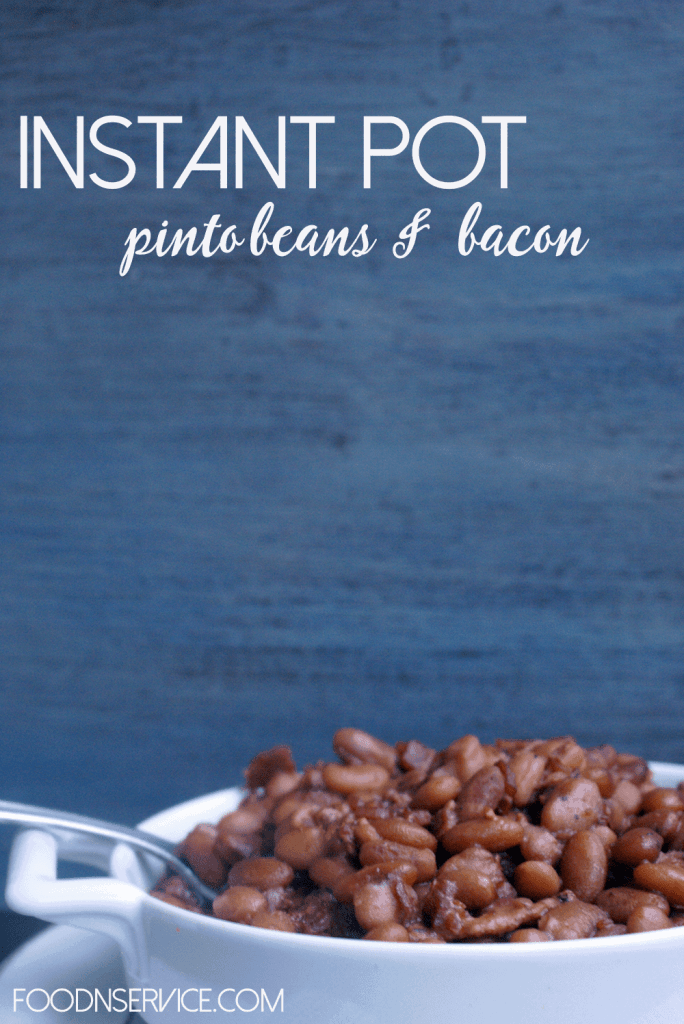 Instant pot pinto beans best sale with bacon