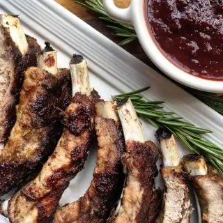 instant pot ribs with bbq sauce