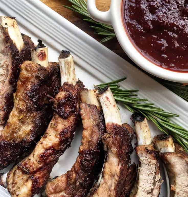 instant pot ribs with bbq sauce