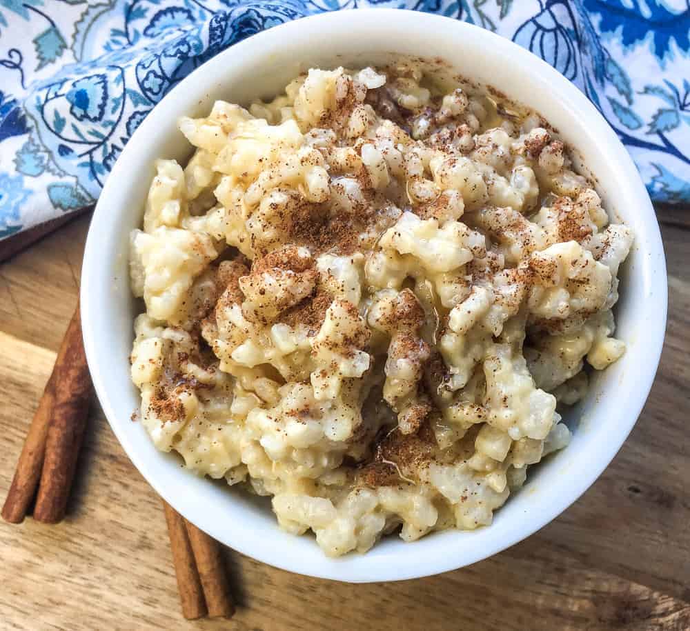 Instant Pot Rice Pudding