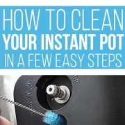 how to clean your instant pot in a few easy steps