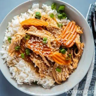 instant pot teriyaki chicken