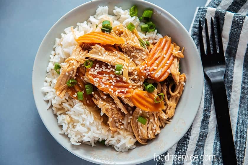 instant pot teriyaki chicken