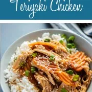 instant pot teriyaki chicken