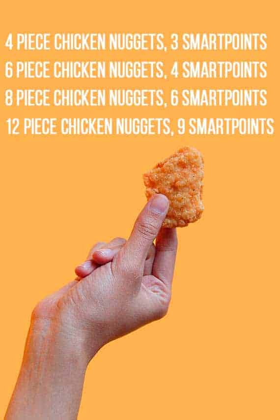 chick fil a chicken nuggets ww freestyle points menu