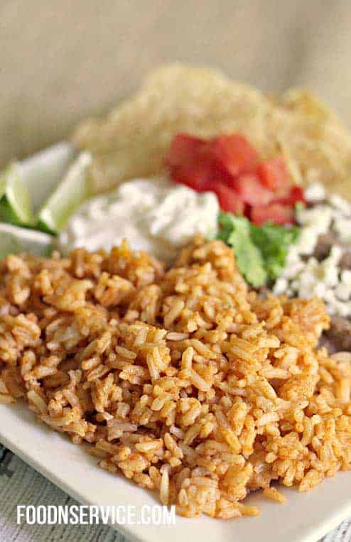 Instant Pot Spanish Rice with Beef - Graceful Little Honey Bee