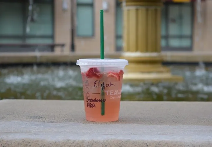 ww starbucks drink on a table