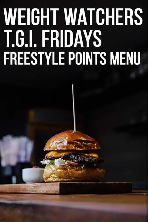 tgif fridays weight watchers printable tgif fridays weight watchers printable