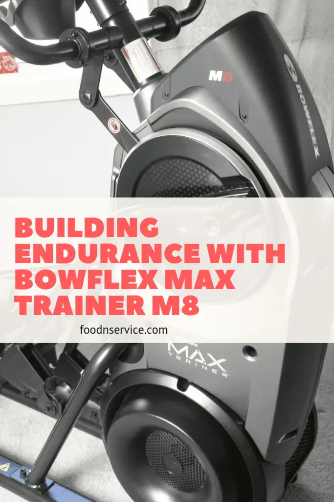 Building endurance with Bowflex Max Trainer M8