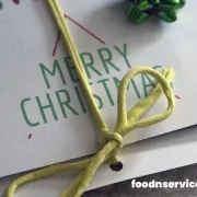 An easy to make diy popup christmas card