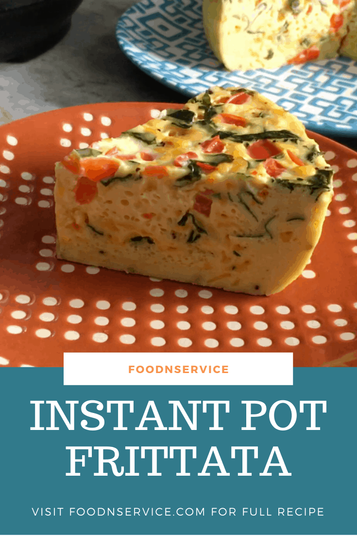WW Instant Pot Frittata (Egg Bake) Recipe