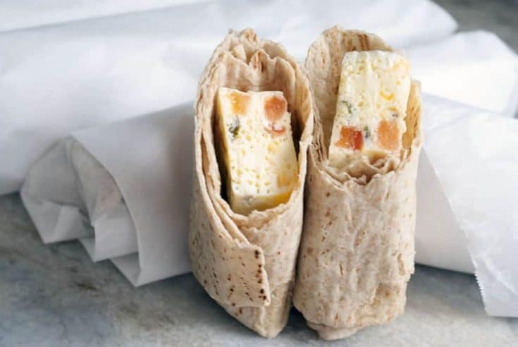 Instant Pot Breakfast Burritos