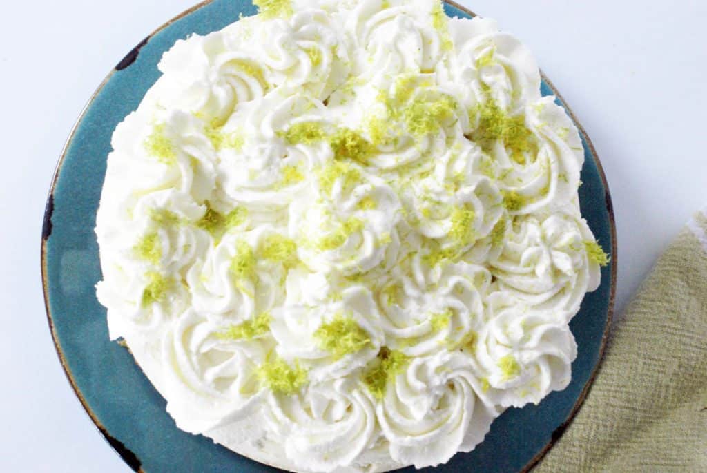 Instant Pot Lime Cheesecake