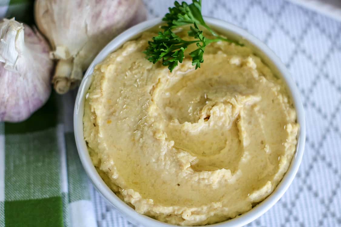 The Easiest Instant Pot Hummus to Make • FoodnService