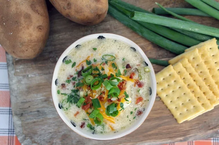 Low Point Instant Pot Potato Soup