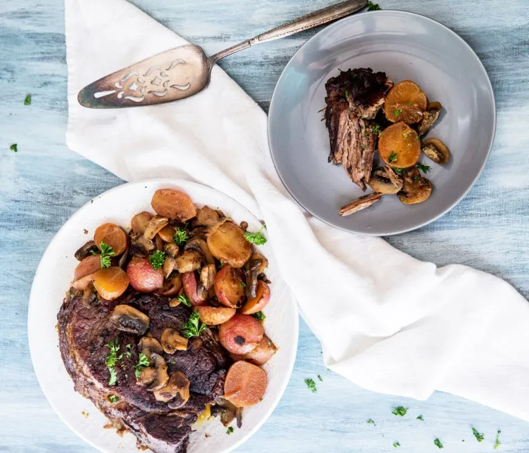 Instant Pot Pot Roast