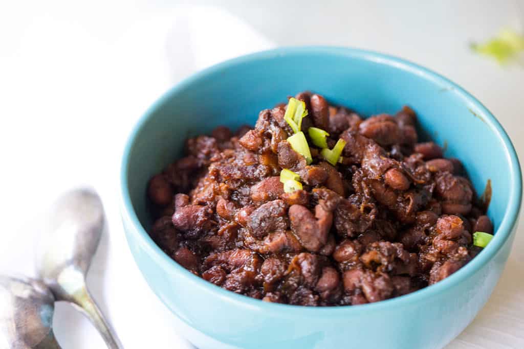 Instant Pot Baked Beans – Easy No Soak!