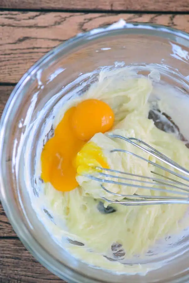 eggs and cream cheese mixture for instant pot japanese cheesecake