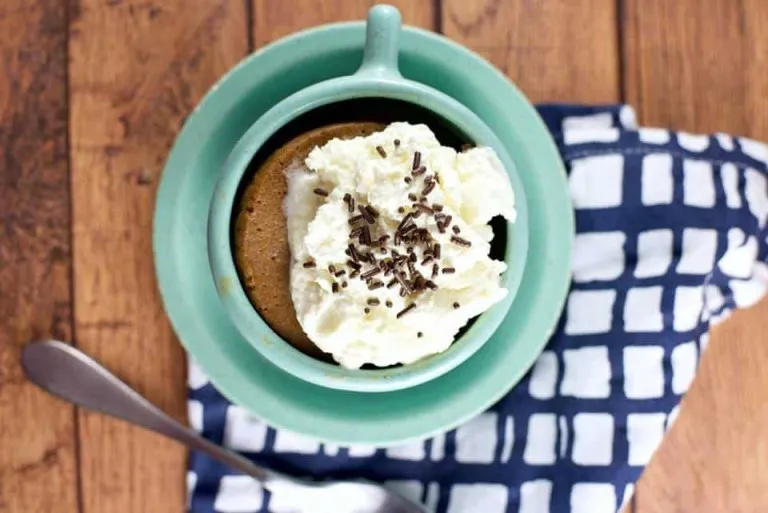Root Beer Mug Cake