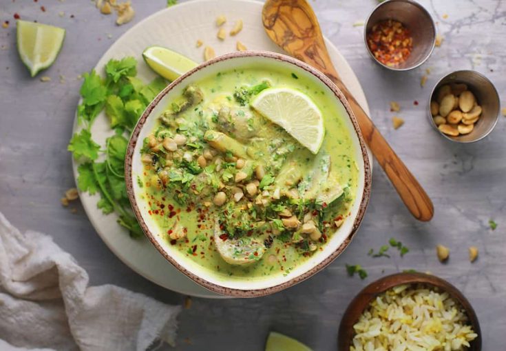 Instant Pot Thai Green Curry