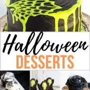 Easy Halloween Desserts to make