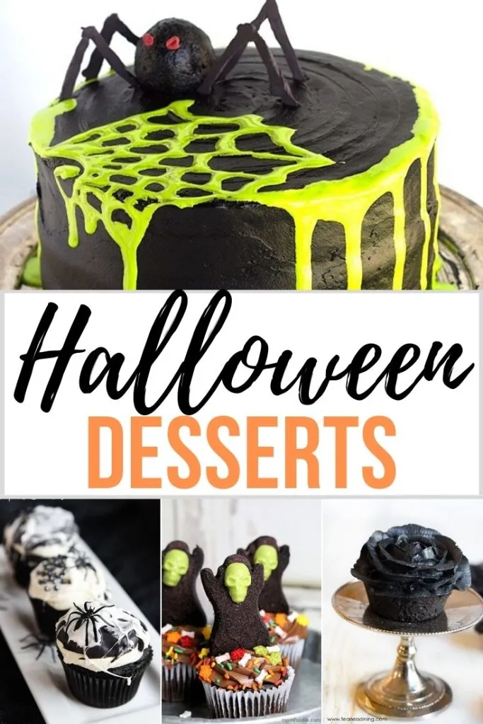 Easy Halloween Desserts to make