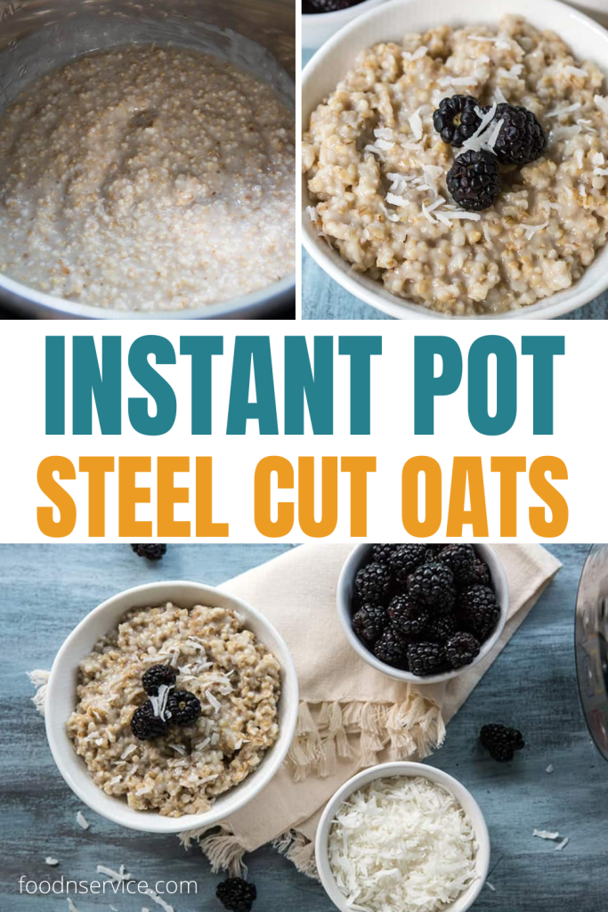 Instant pot quick best sale cooking steel cut oats