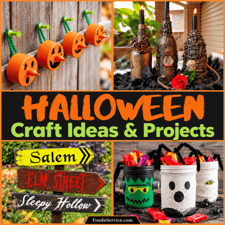 Halloween Craft Ideas That’ll Make People Scream