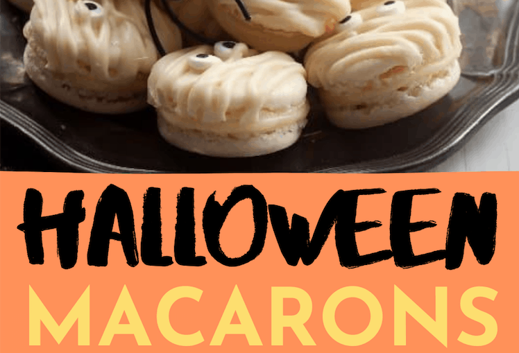 Halloween Macarons That Will Make You Scream