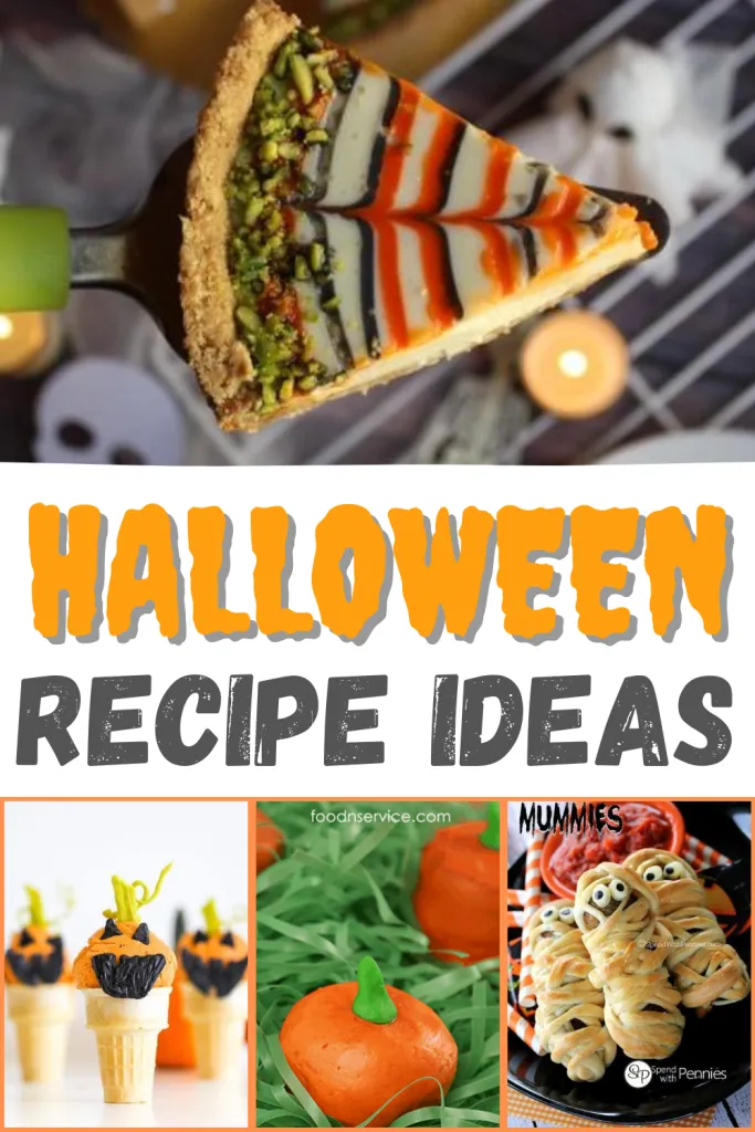 You'll love these easy Halloween Recipe ideas to make at your next party!