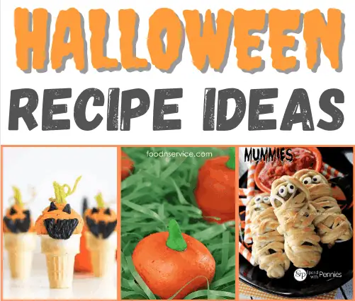 Fun Halloween recipe ideas to help you conquer your next party