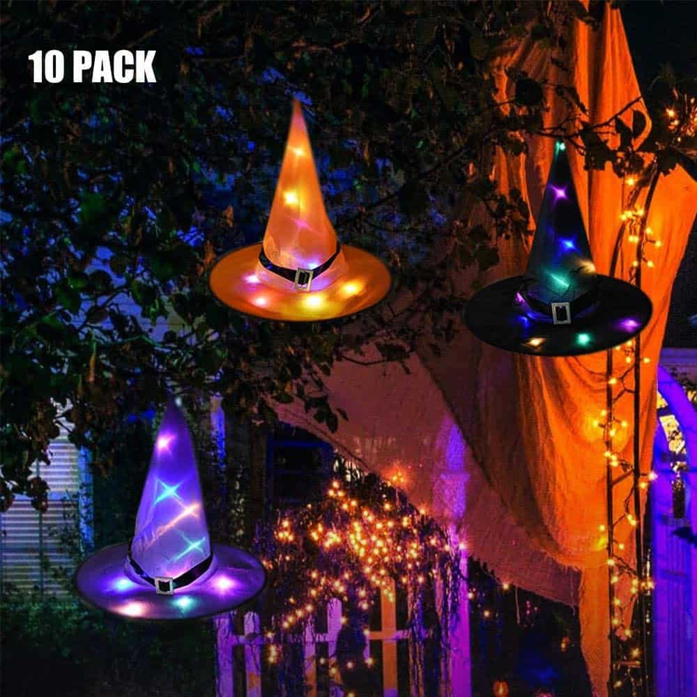 LED witches hats