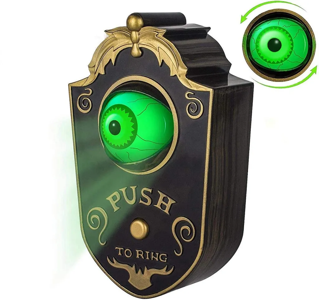 scary halloween doorbell
