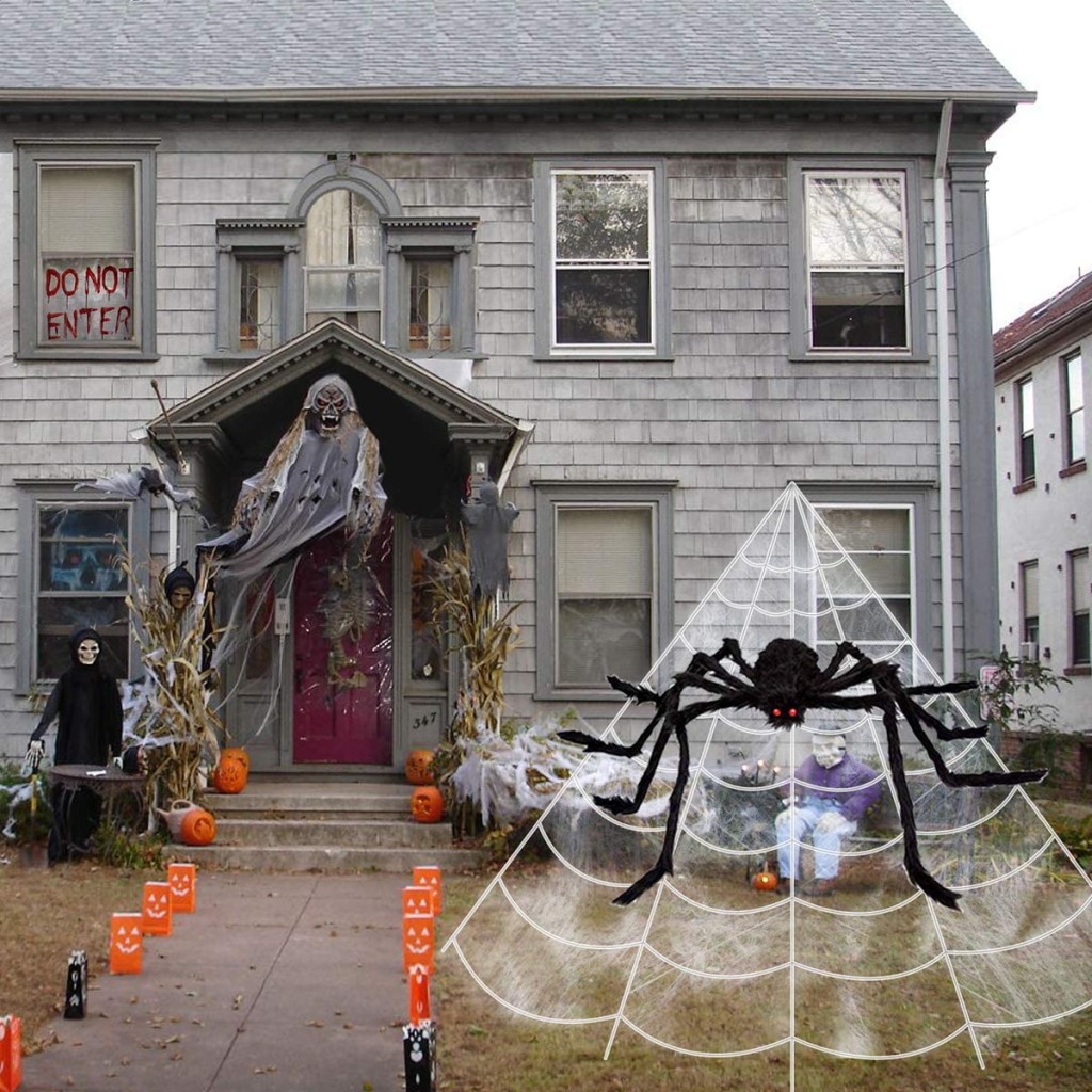 scary halloween decorations