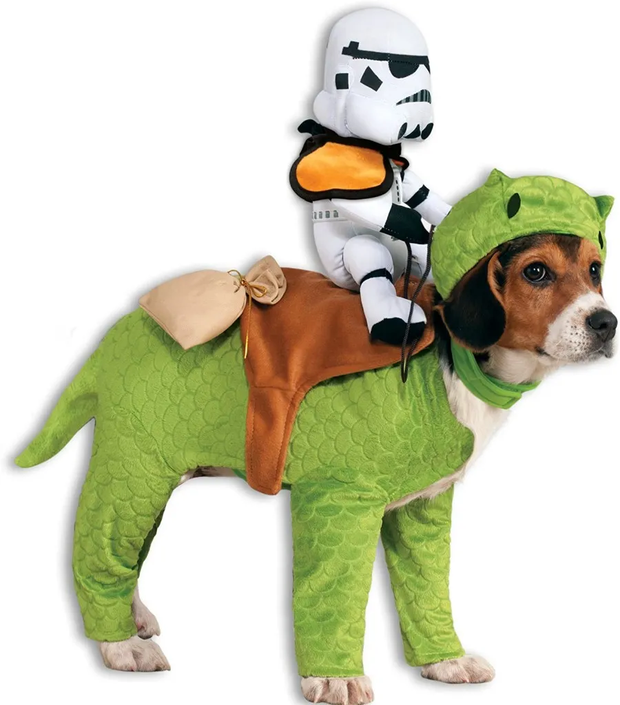 Dog star deals wars costume