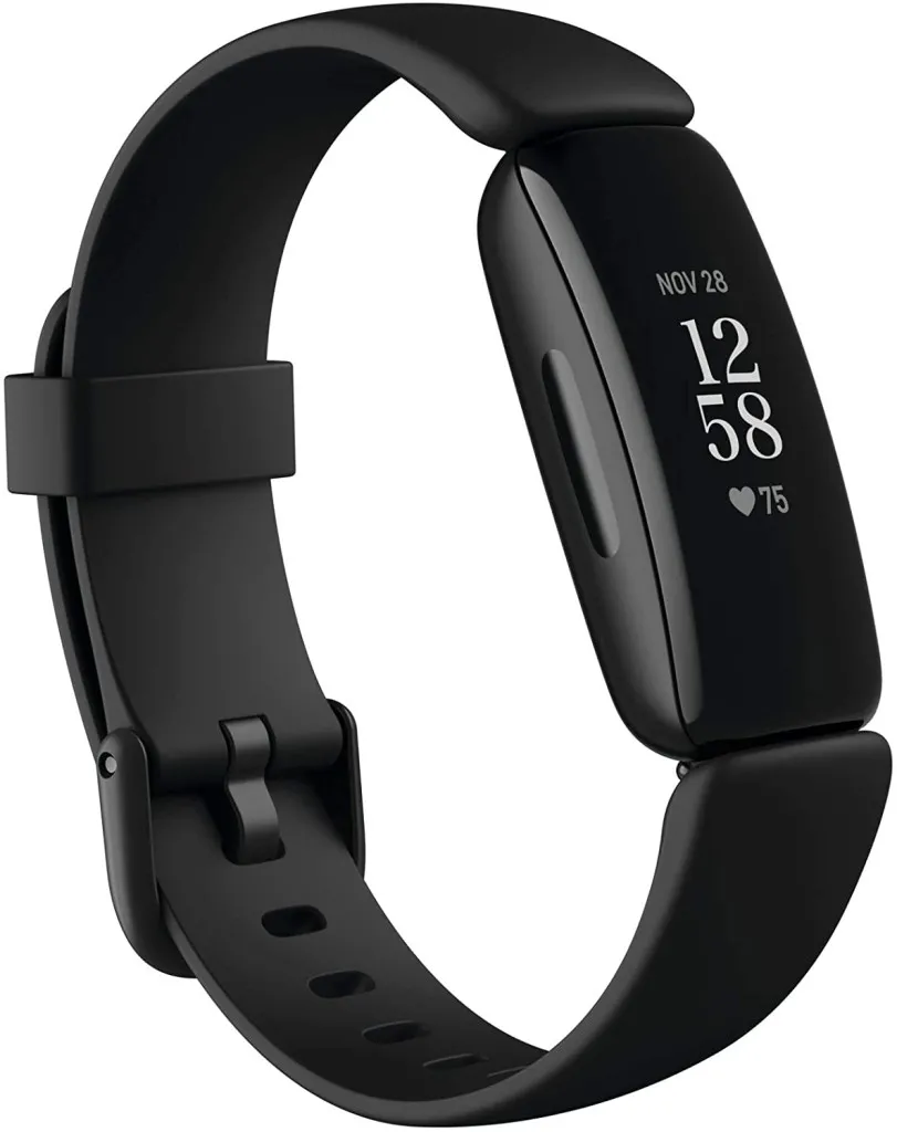 this black fit bit is a perfect weight watchers gift idea