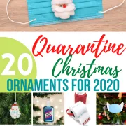quarantine christmas ornaments for 2020 pinterest image