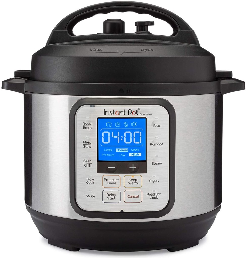 Everyone should have a Instant Pot small kitchen appliances tool