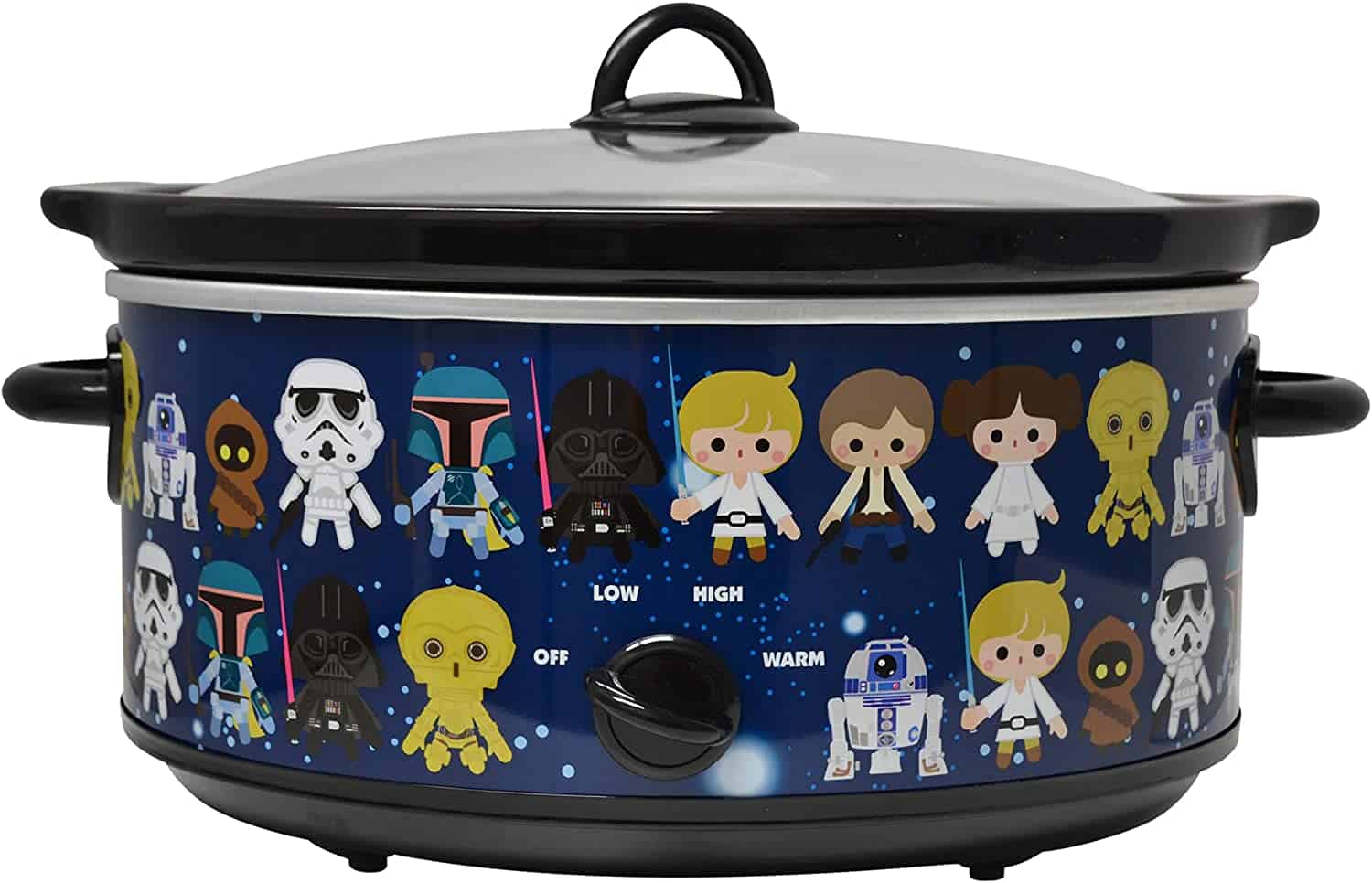 Cool Star Wars Kitchen Gadgets To Use Everyday To Save The Empire   Star Wars Slow Cooker 