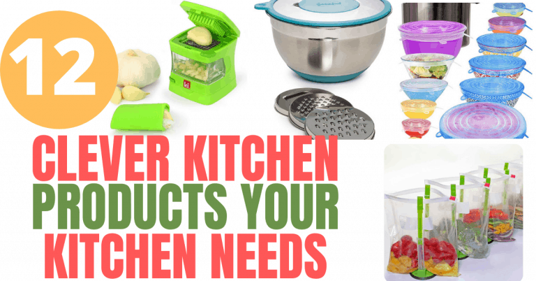 12 Clever Kitchen Products Your Kitchen Needs