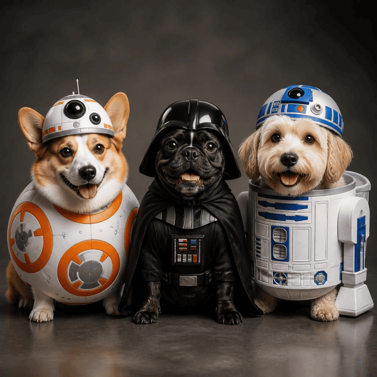 17 Adorable Star Wars Dog Costumes for Your Little Sidekick
