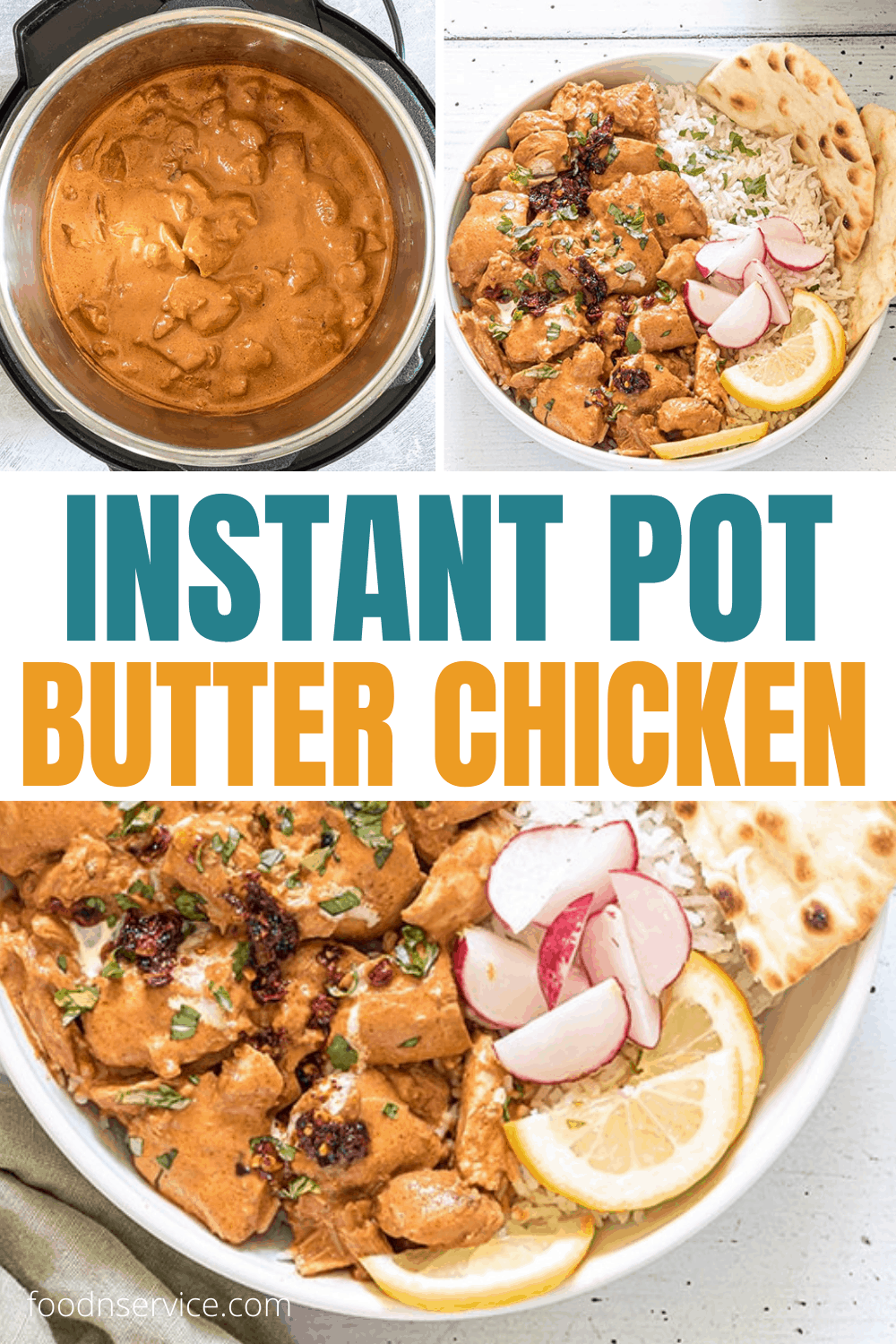 Instant Pot Butter Chicken