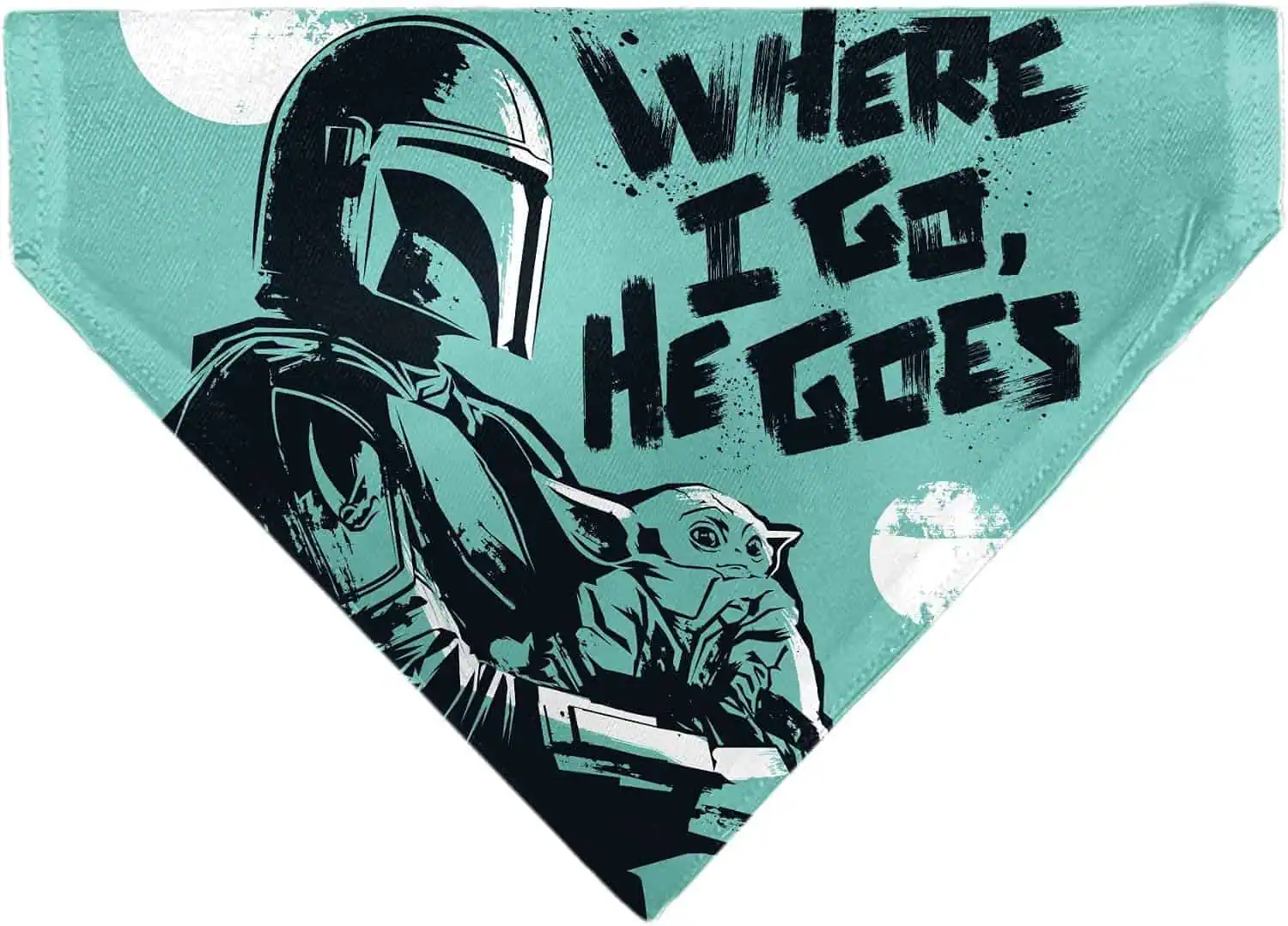a mandalorian bandana for dogs