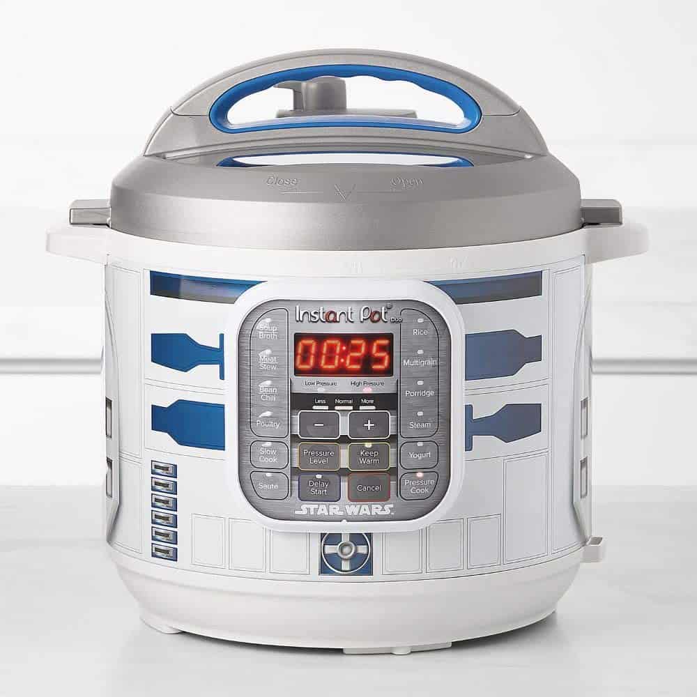 Star Wars Instant Pot Special Collection: Baby Yoda, R2D2, Chewbacca  Instant Pot