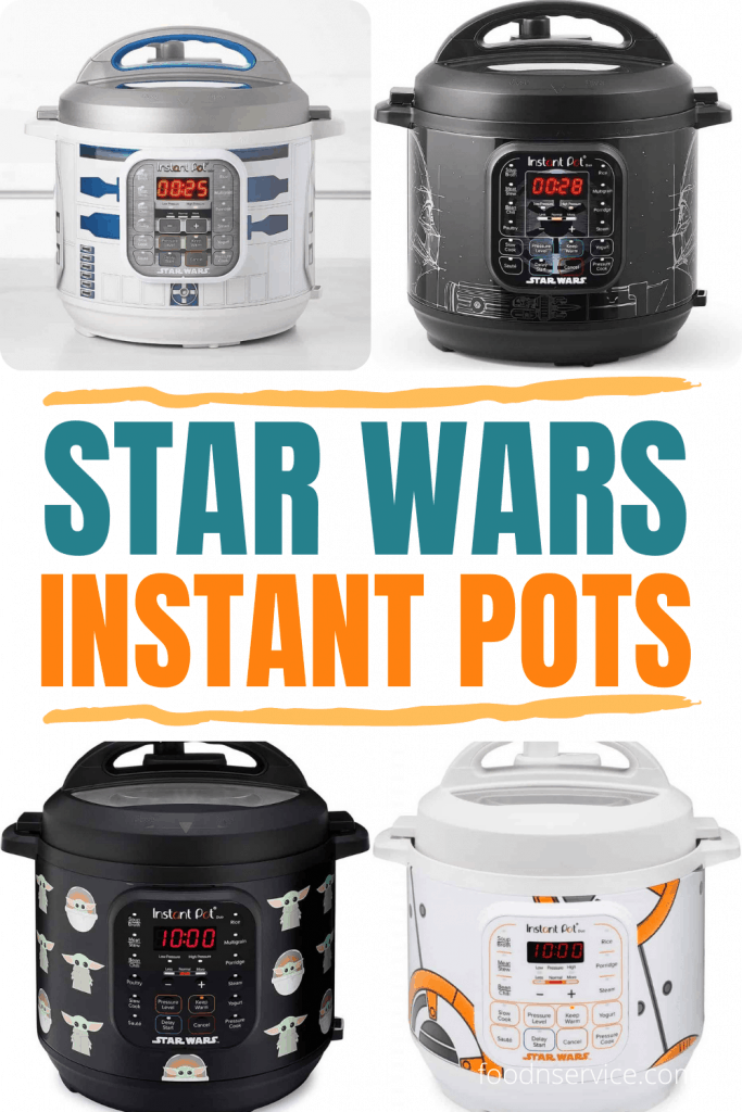 Star Wars Instant Pot Special Collection: Baby Yoda, R2D2, Chewbacca  Instant Pot