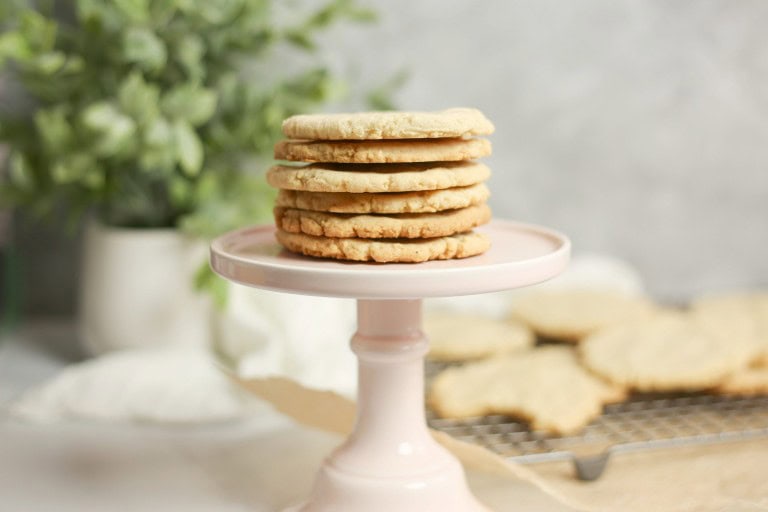 Chai Sugar Cookies
